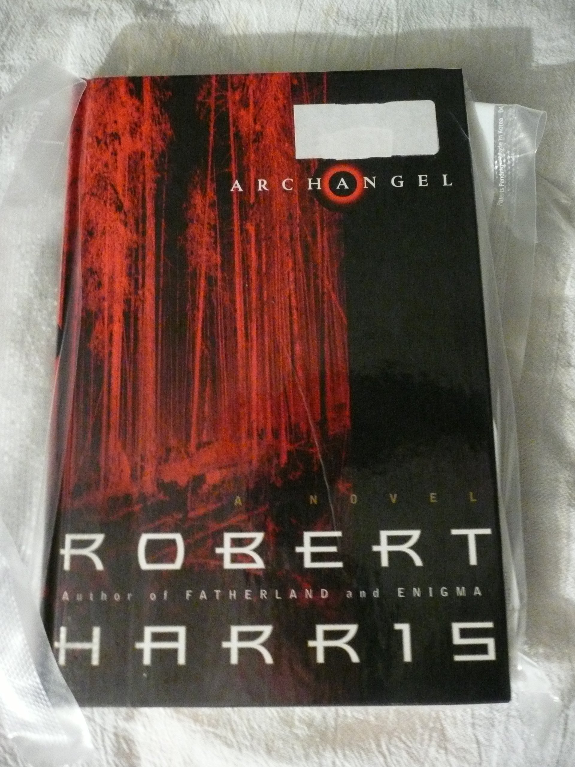 Archangel: A Novel-new