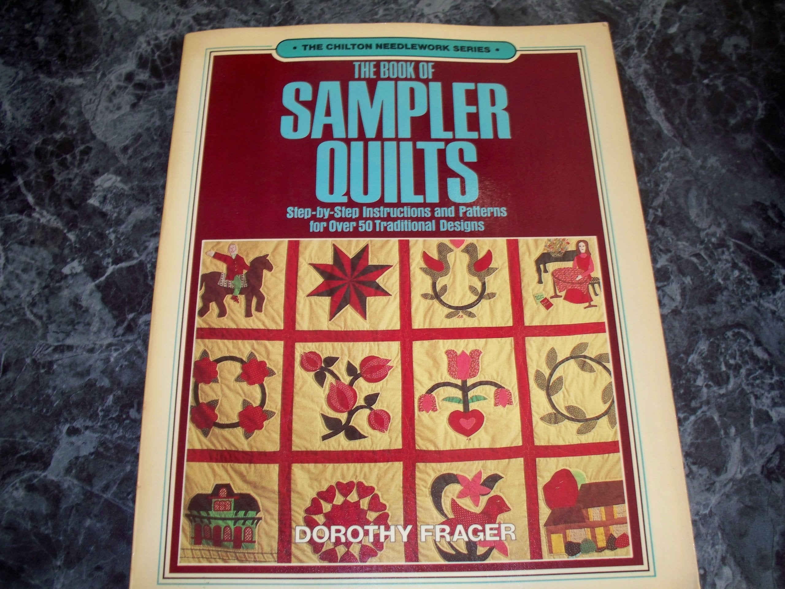 The Book of Sampler Quilts,Used