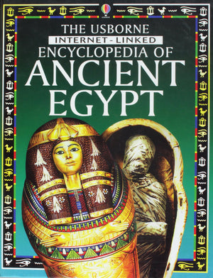 Usborne Internetlinked Encyclopedia of Ancient Egypt, The,Used