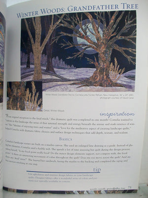 Luscious Landscapes: Simple Techniques for Dynamic Quilts,New