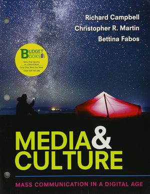 LooseLeaf Version for Media & Culture: An Introduction to Mass Communication,Used