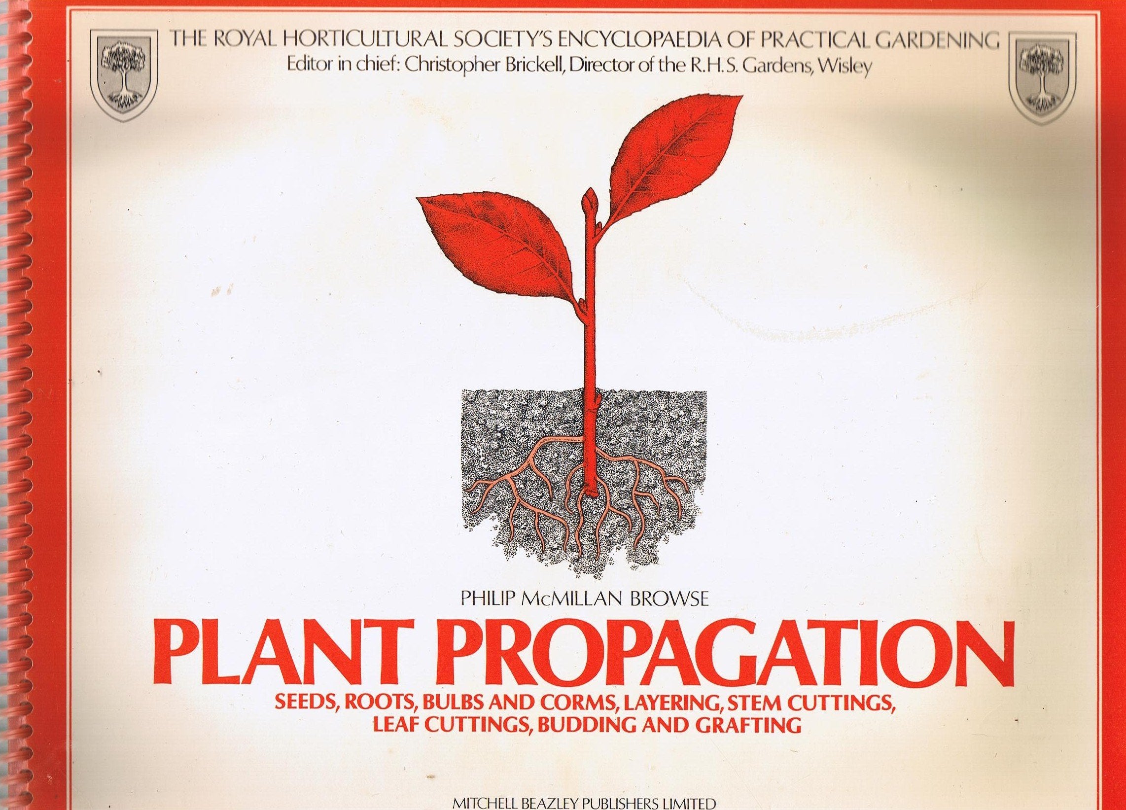 Plant Propagation (The Simon and Schuster StepbyStep Encyclopedia of Practical Gardening),Used