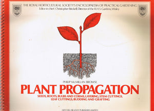 Plant Propagation (The Simon and Schuster StepbyStep Encyclopedia of Practical Gardening),Used