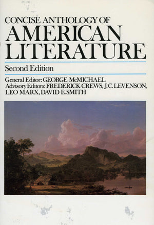 Concise anthology of American literature,Used