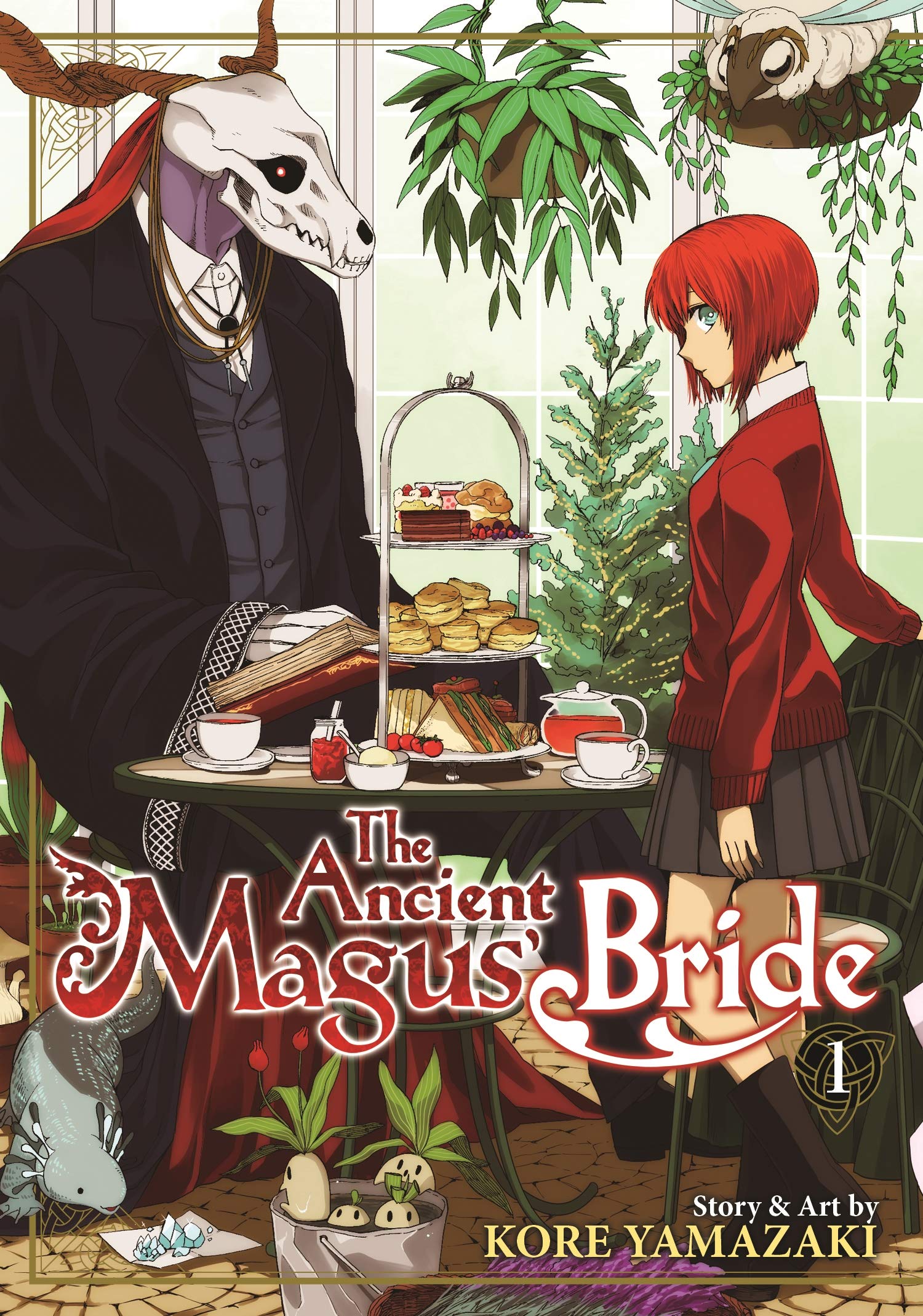 The Ancient Magus' Bride Vol. 1,Used