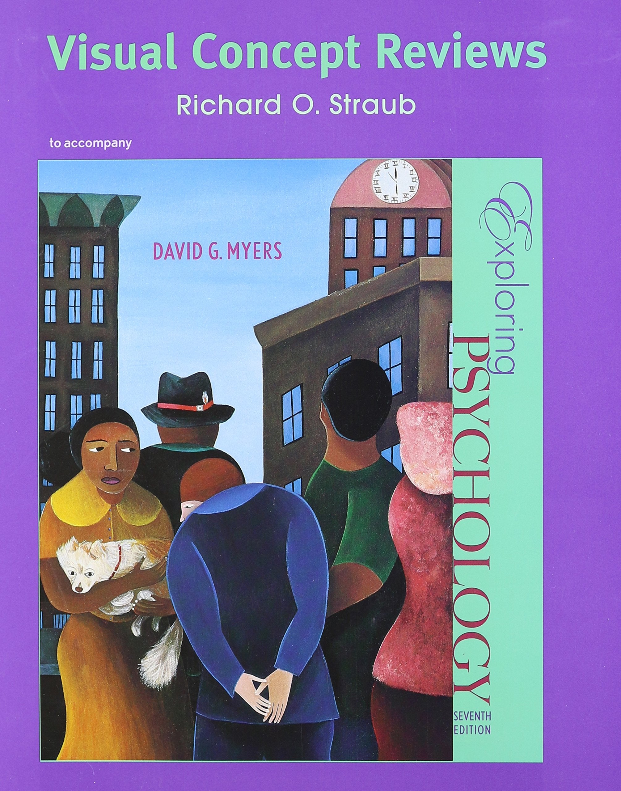 Exploring Psychology Visual Concepts Review,Used