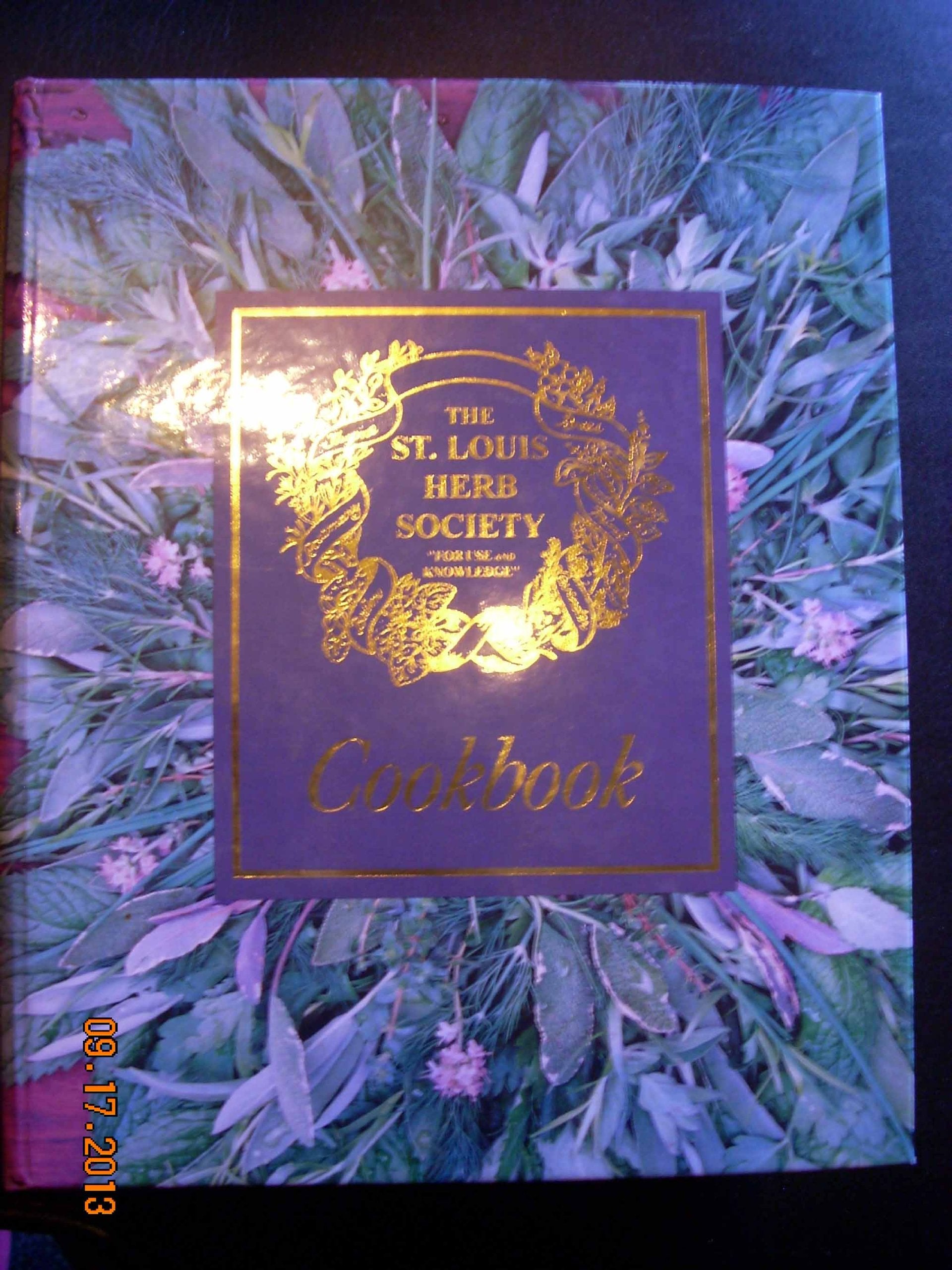 The St. Louis Herb Society cookbook,Used