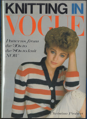 Knitting In Vogue: Patterns From The '30S To The '80S To Knit Now (A Studio Book),Used