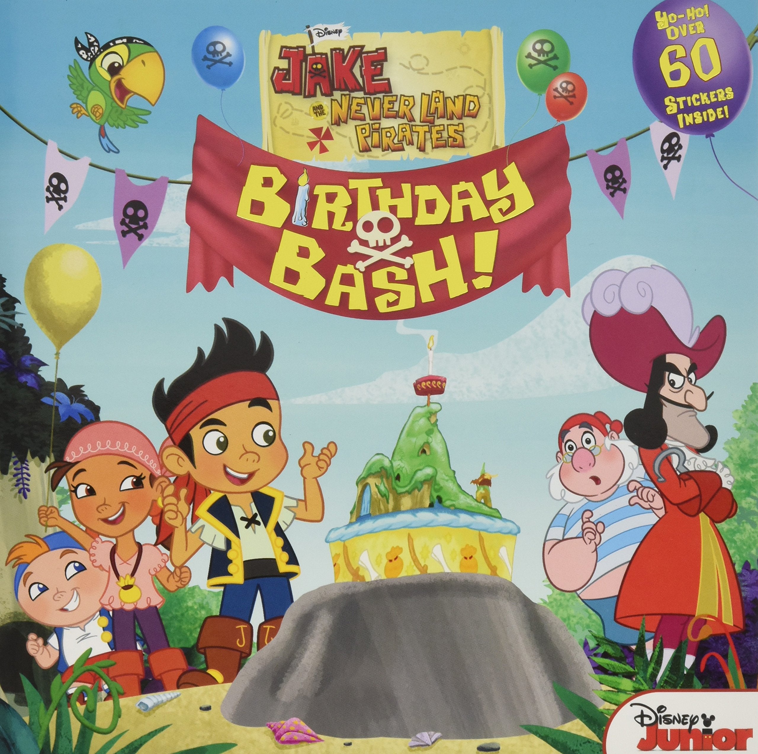 Jake and the Never Land Pirates Birthday Bash,Used
