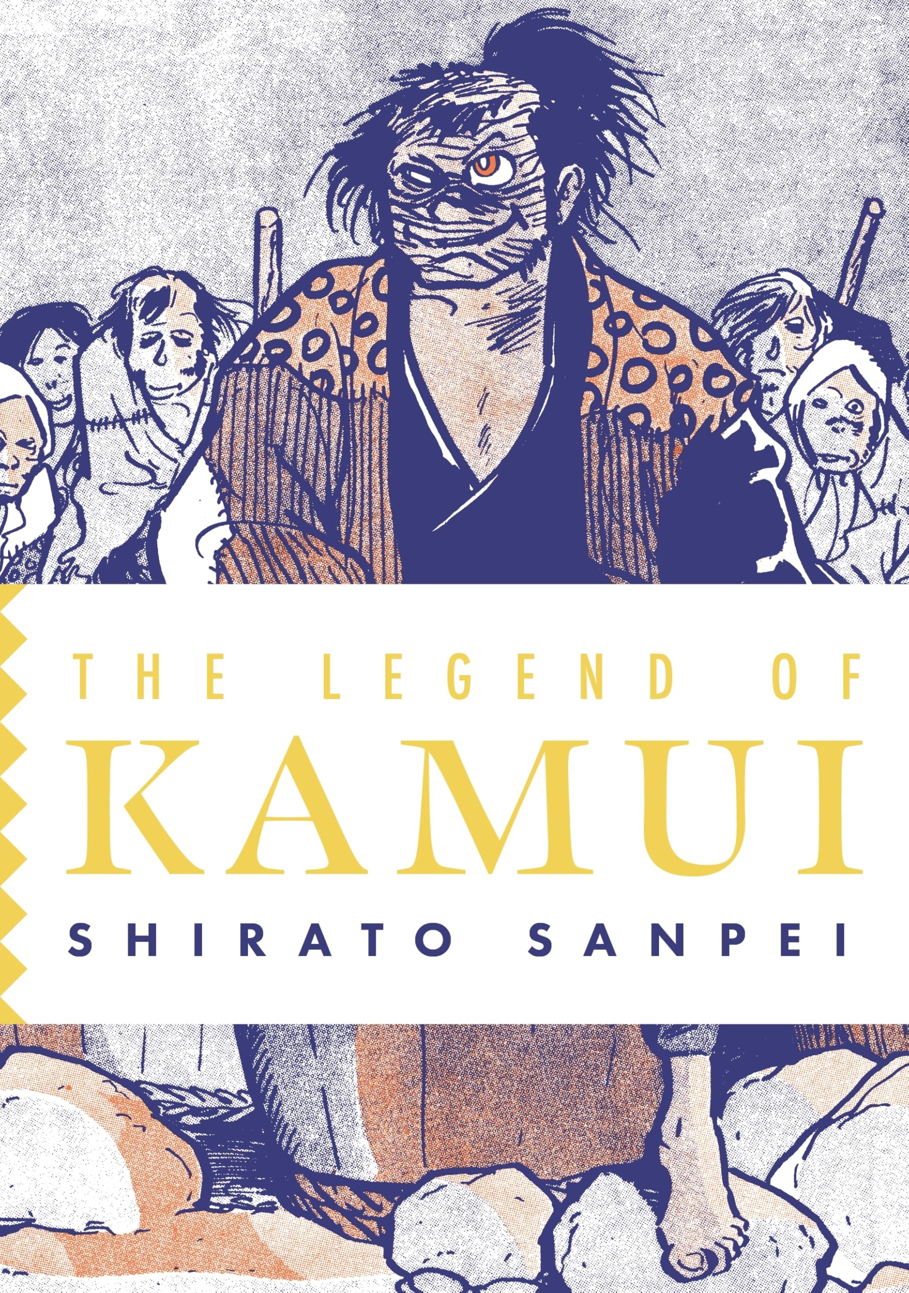 The Legend Of Kamui: Volume Three