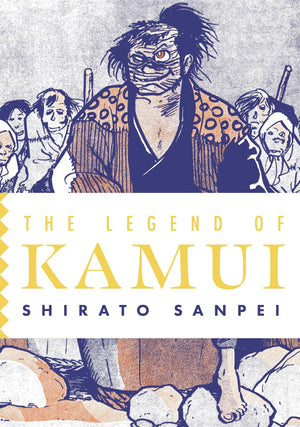 The Legend Of Kamui: Volume Three