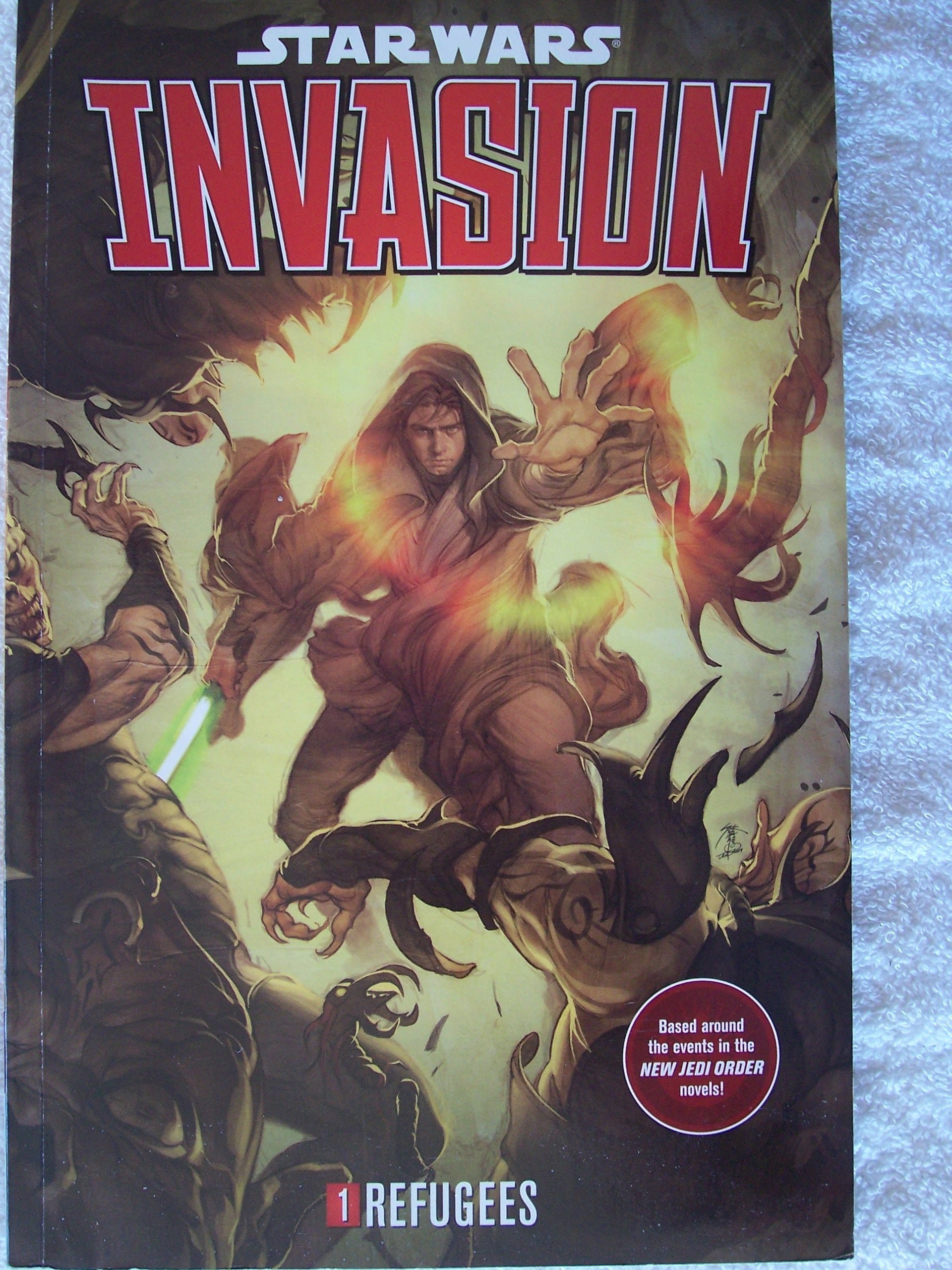 Star Wars: Invasion Volume 1  Refugees,Used