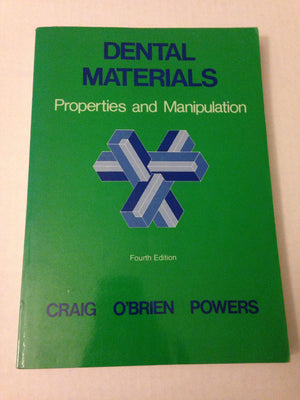 Dental materials: Properties and manipulation,Used