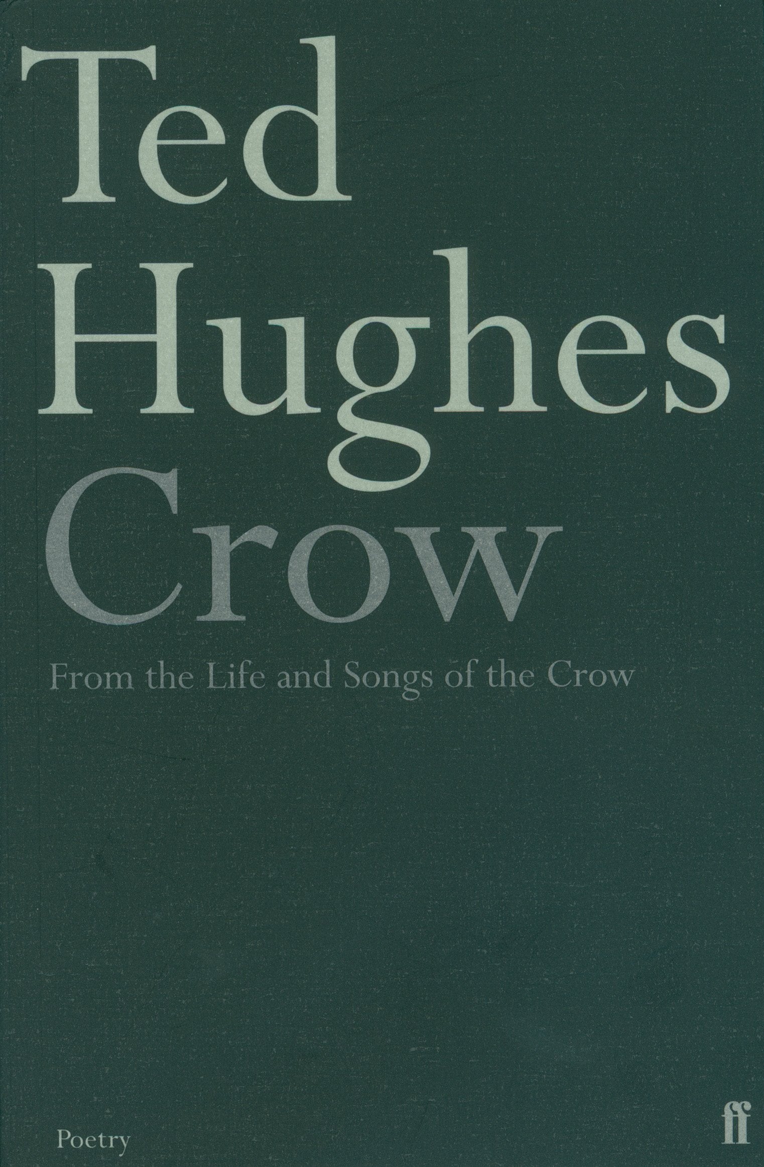 Crow (Faber Poetry),Used