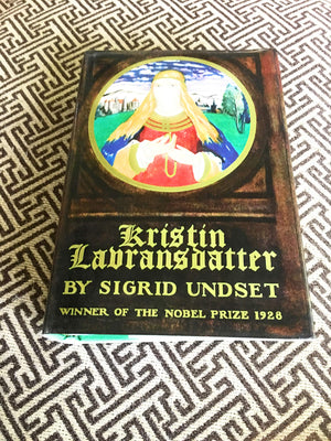 Kristin Lavransdatter: The Bridal Wreath; The Mistress of Husaby; The Cross,Used
