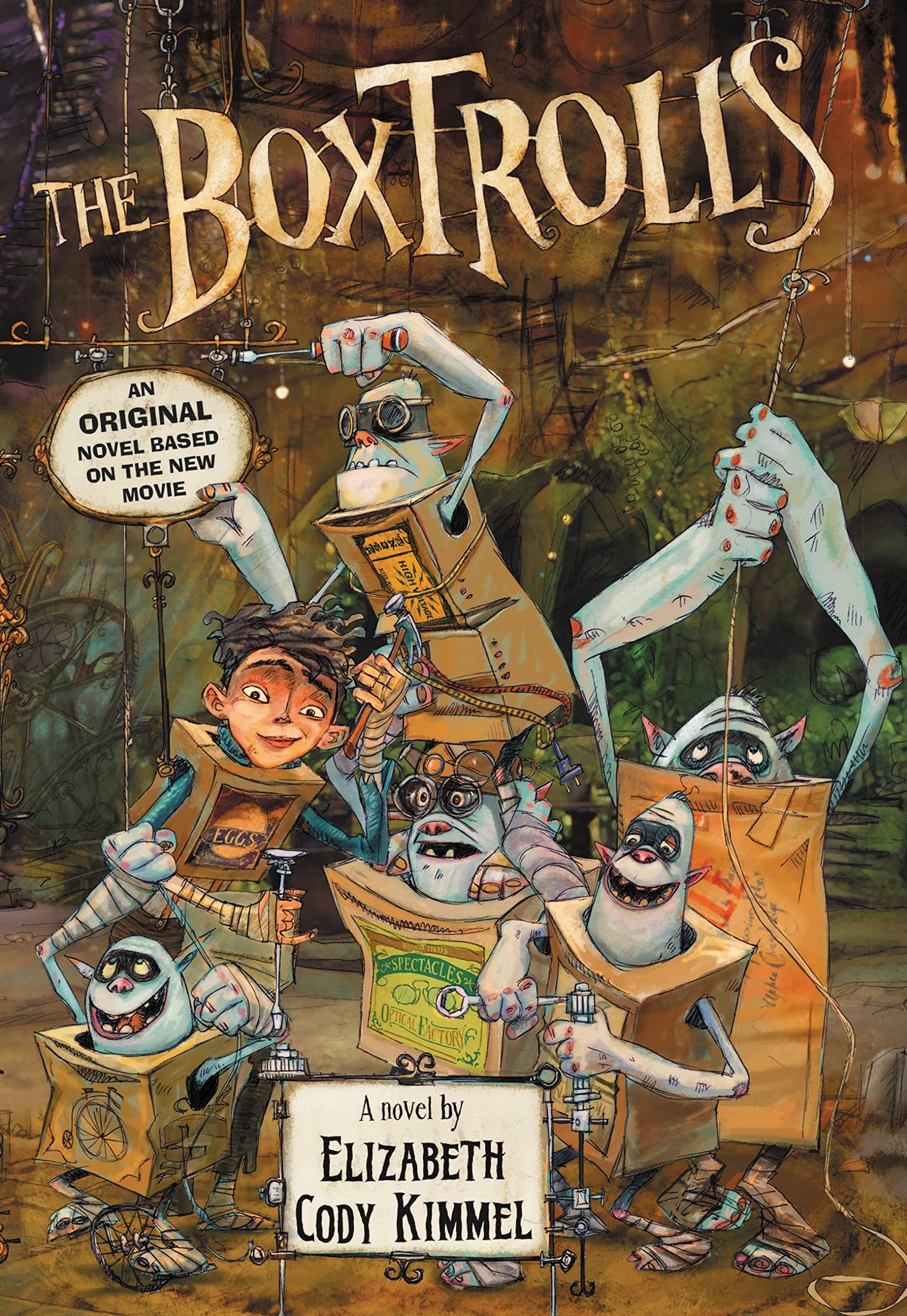 The Boxtrolls: A Novel,Used
