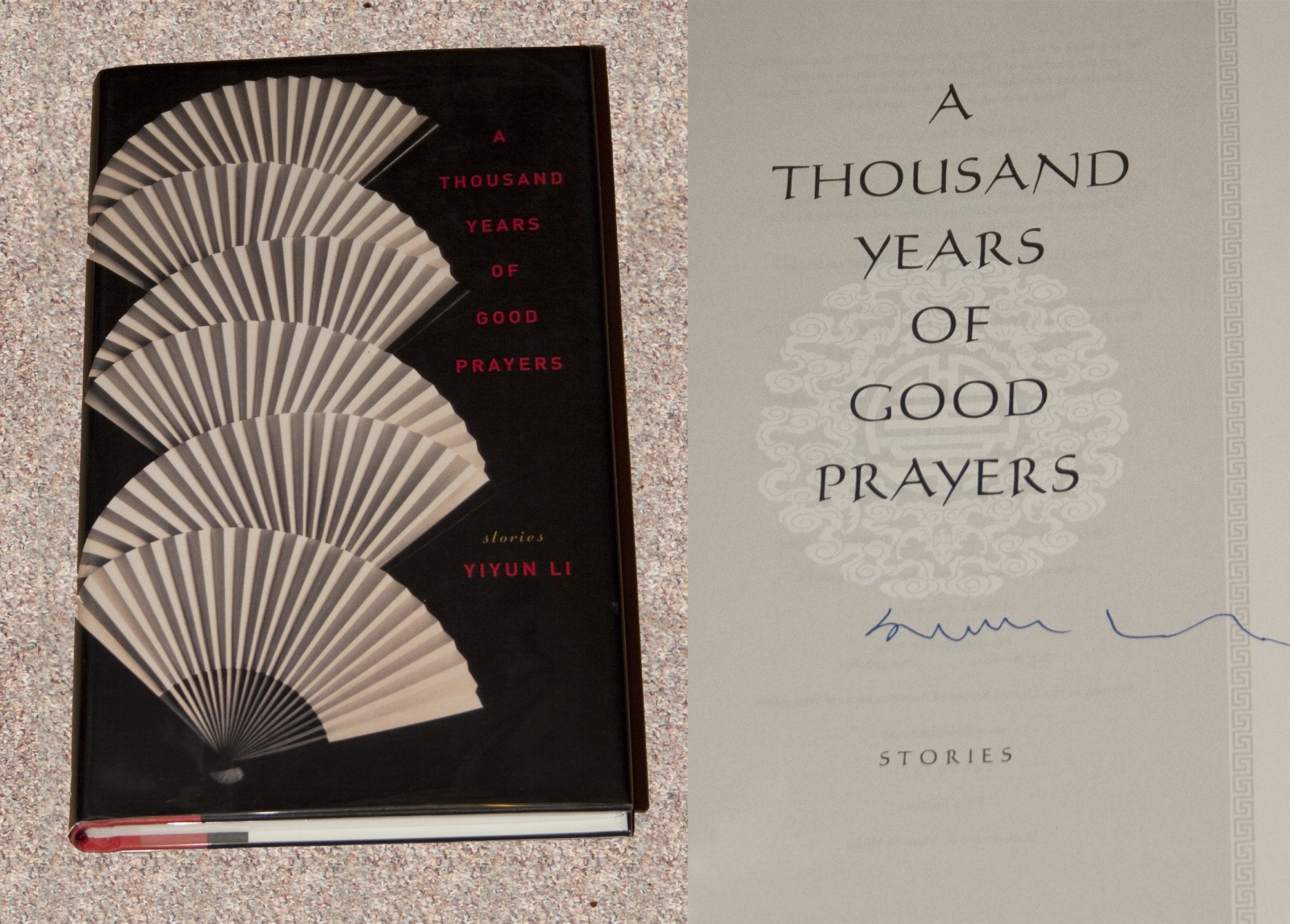 A Thousand Years Of Good Prayers: Stories