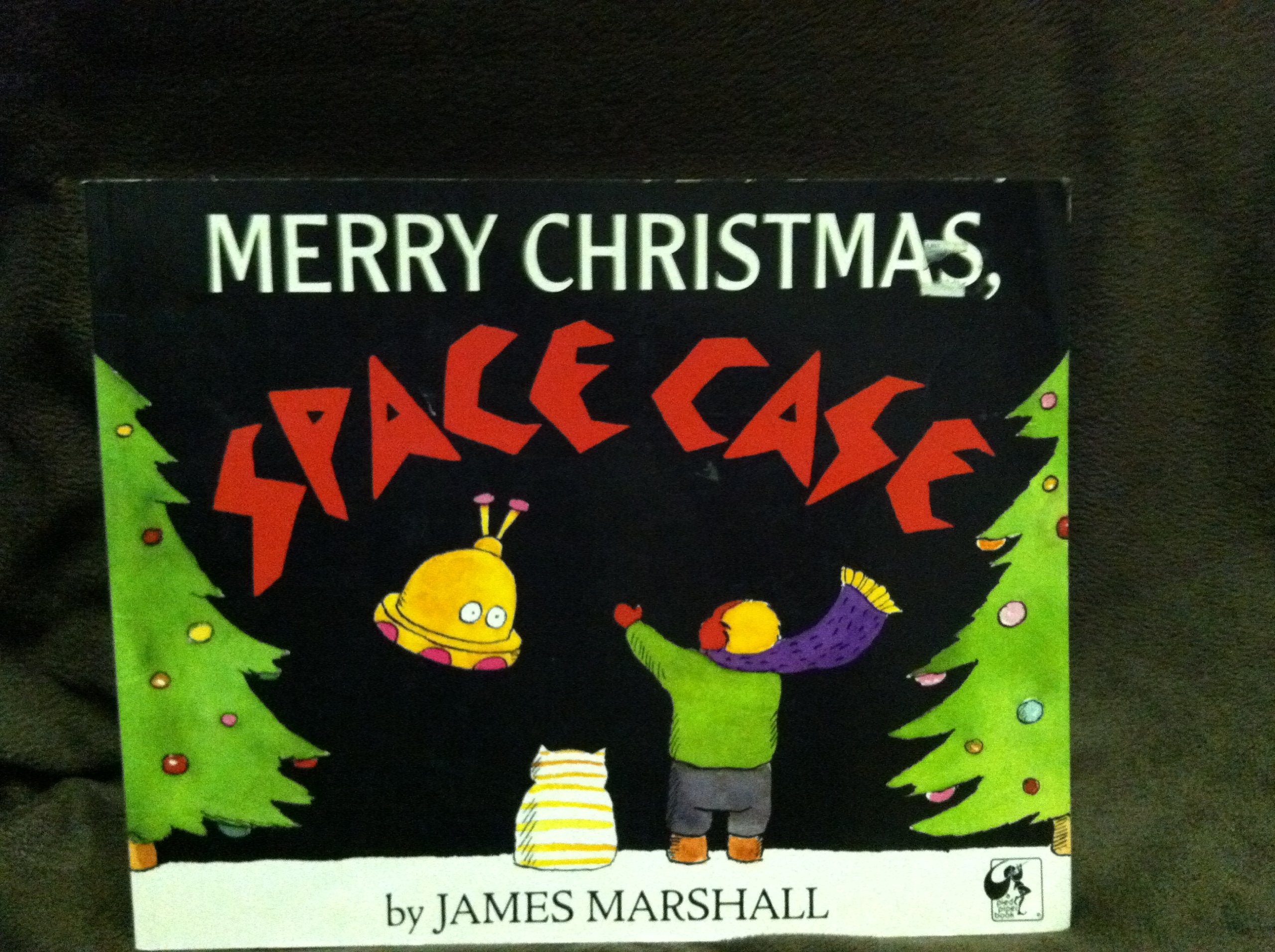 Merry Christmas, Space Case (Pied Piper Book),Used