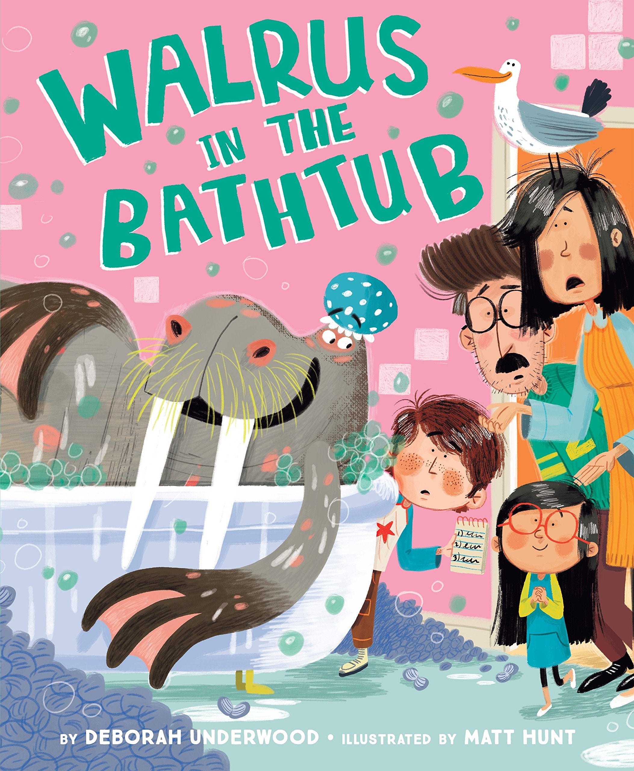 Walrus In The Bathtub,Used