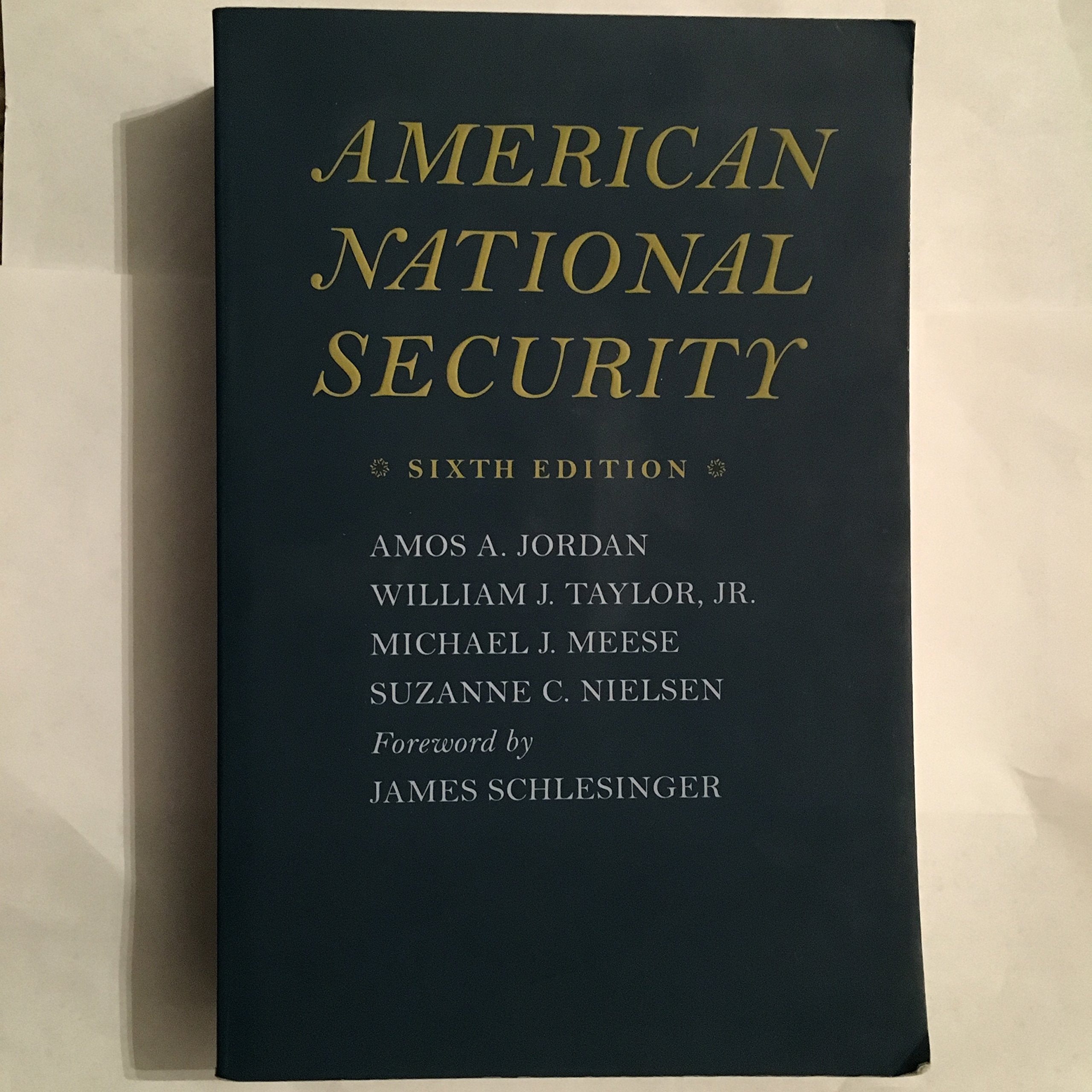 American National Security,New