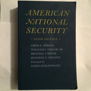 American National Security,New