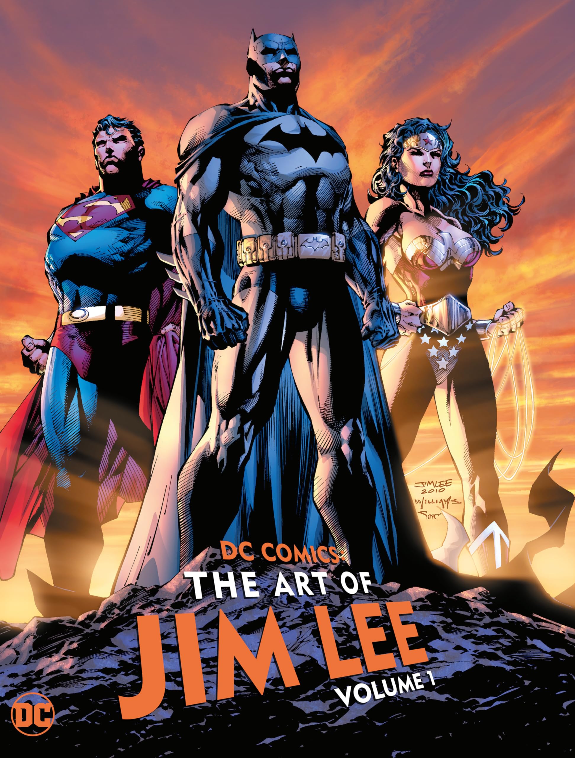 DC Comics: The Art of Jim Lee (1),Used