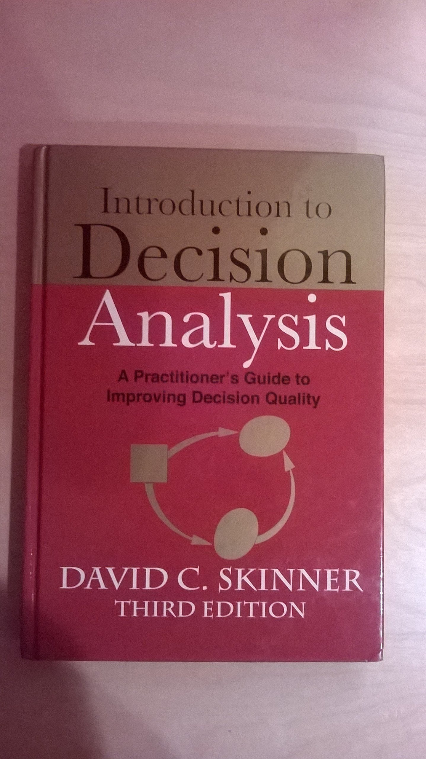 Introduction to Decision Analysis (3rd Edition),Used
