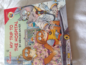 Little Critter: My Trip to the Hospital (Little Critter the New Adventures),Used
