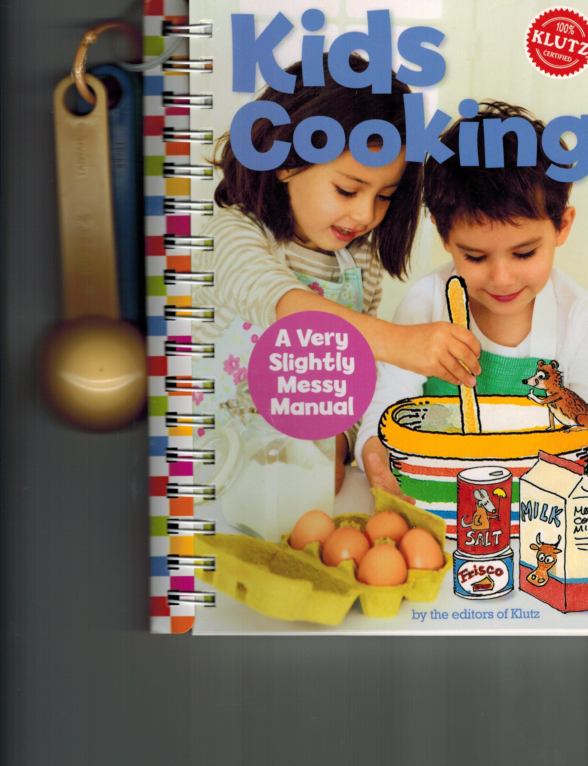 Kid's Cooking: A Very Slightly Messy Manual,Used