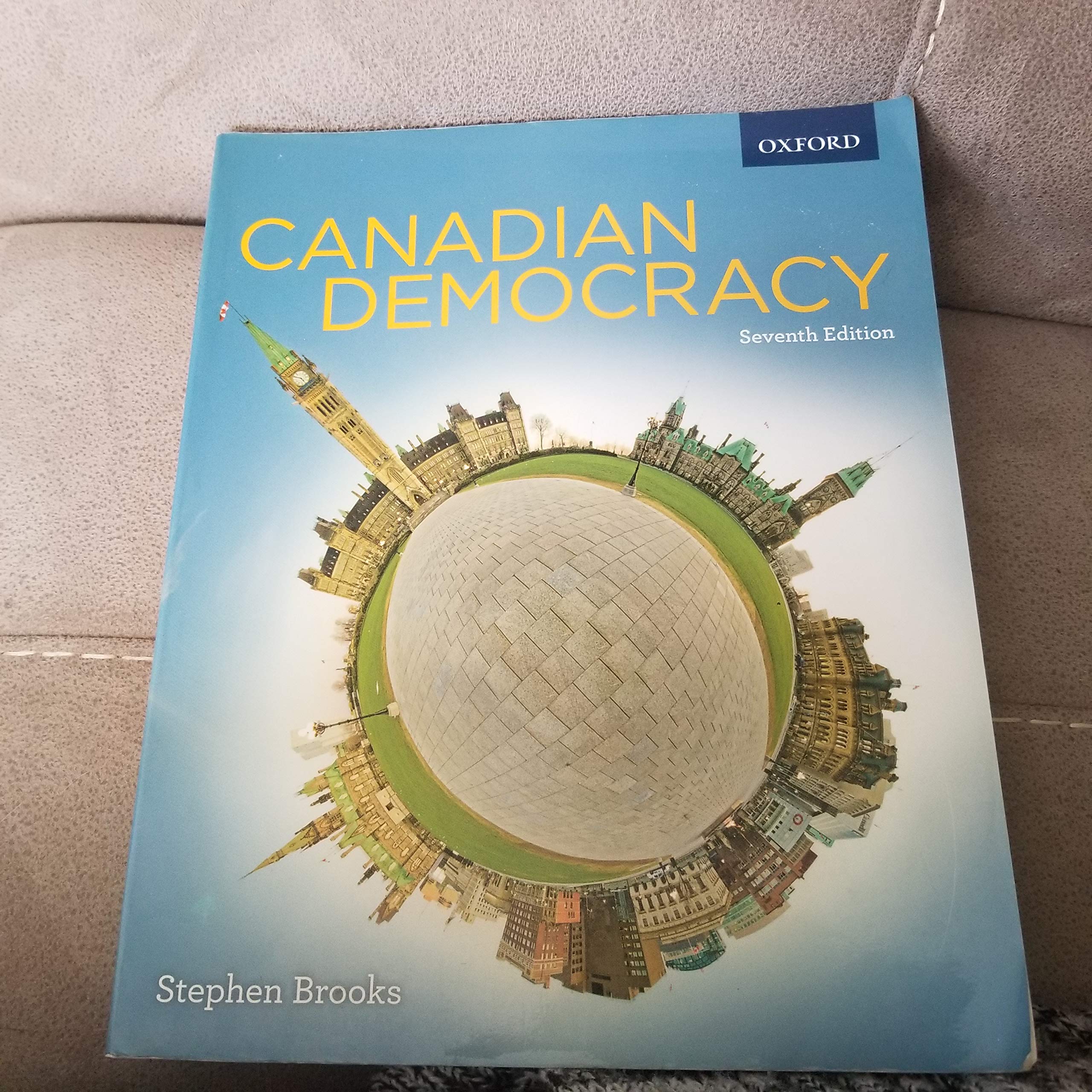 Canadian Democracy,Used