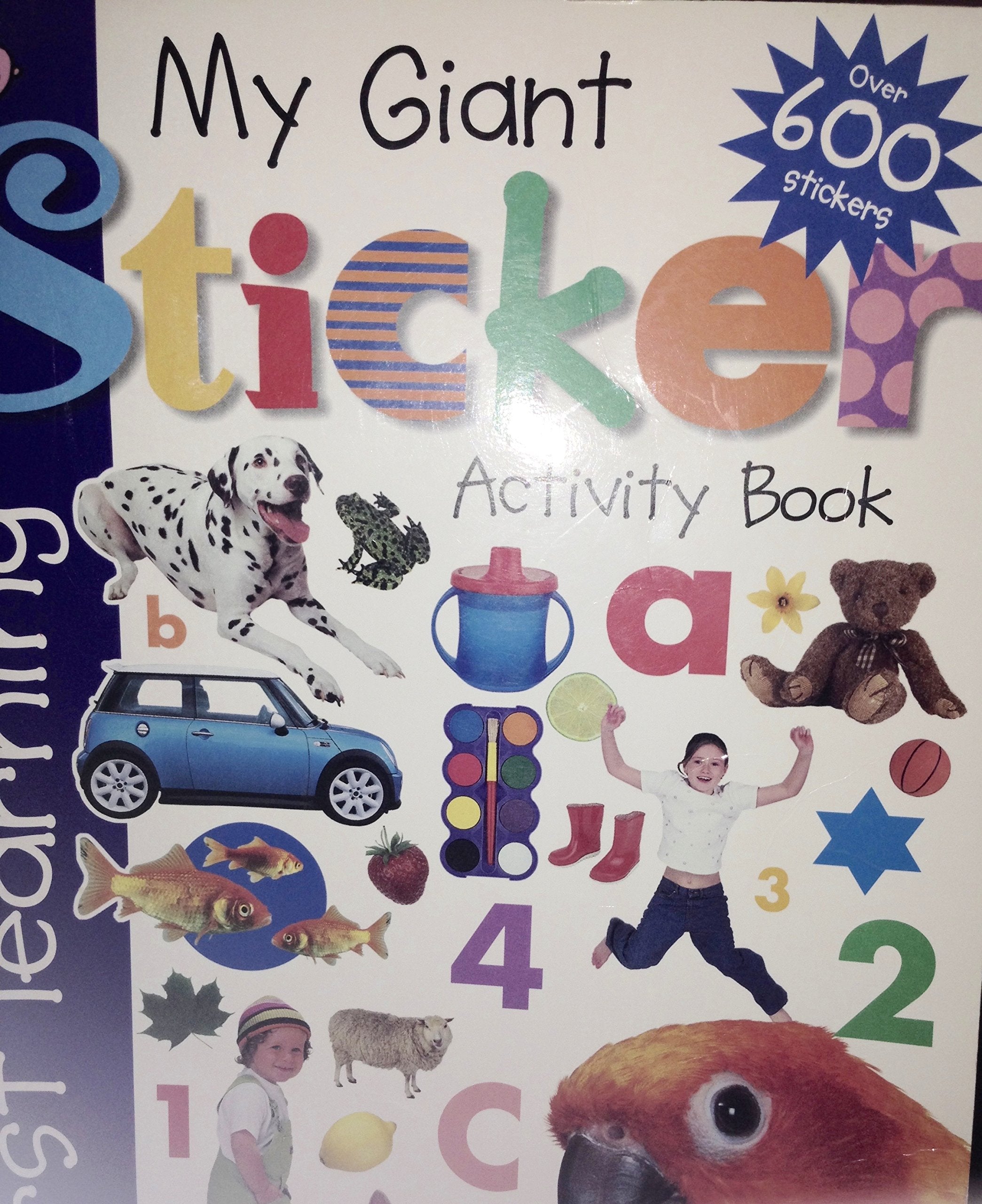 My Giant Sticker Activity Book (First Learning (Paperback)),Used