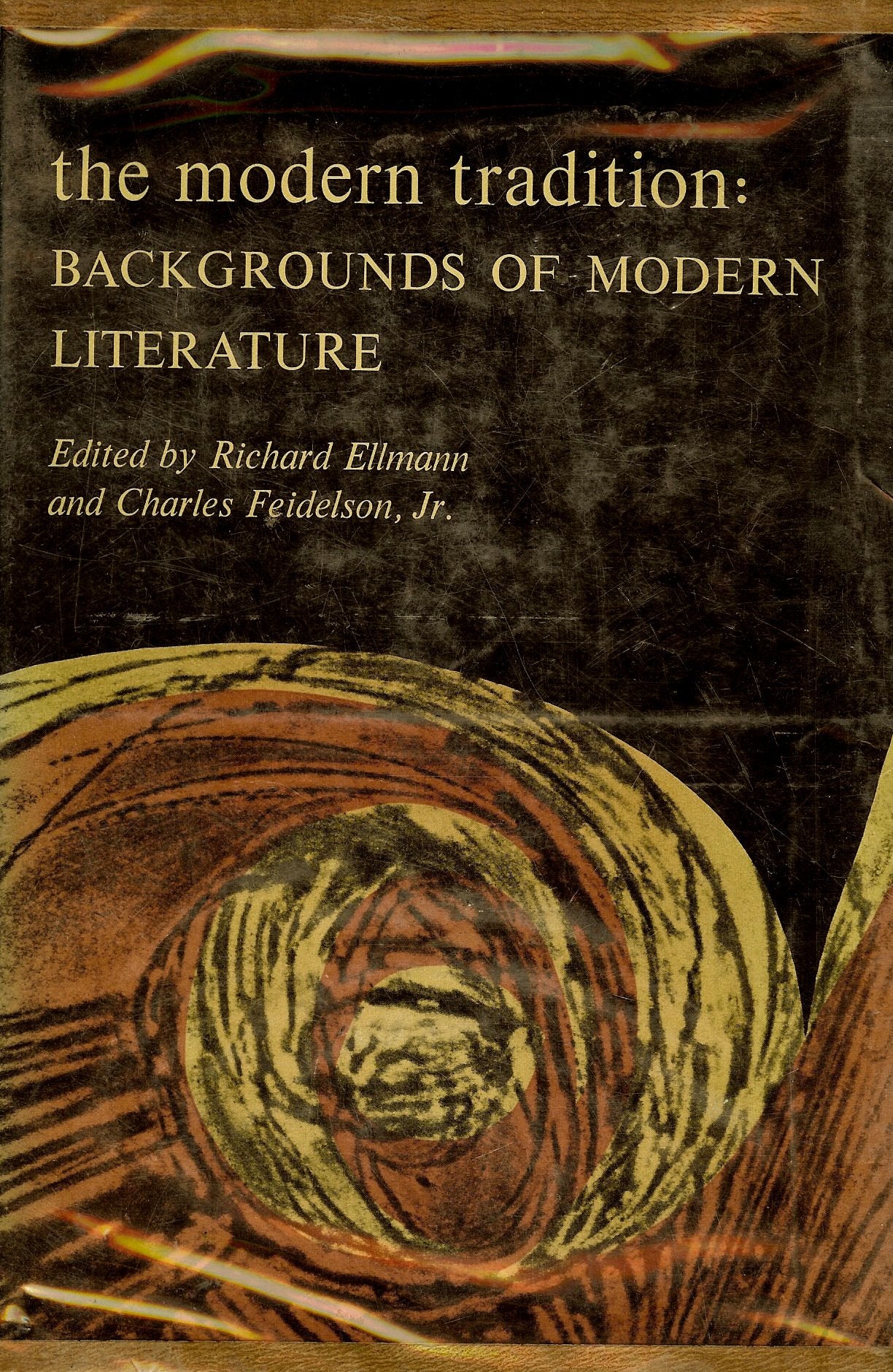 The Modern Tradition: Backgrounds Of Modern Literature,Used