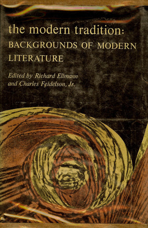 The Modern Tradition: Backgrounds Of Modern Literature,Used