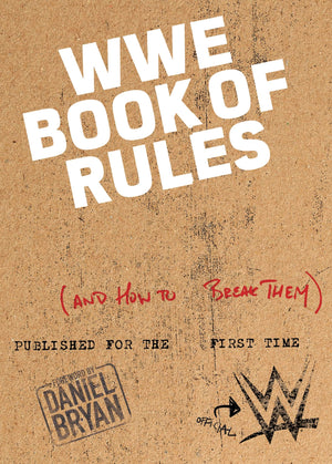 The Official WWE Book of Rules: (And How to Break Them),Used