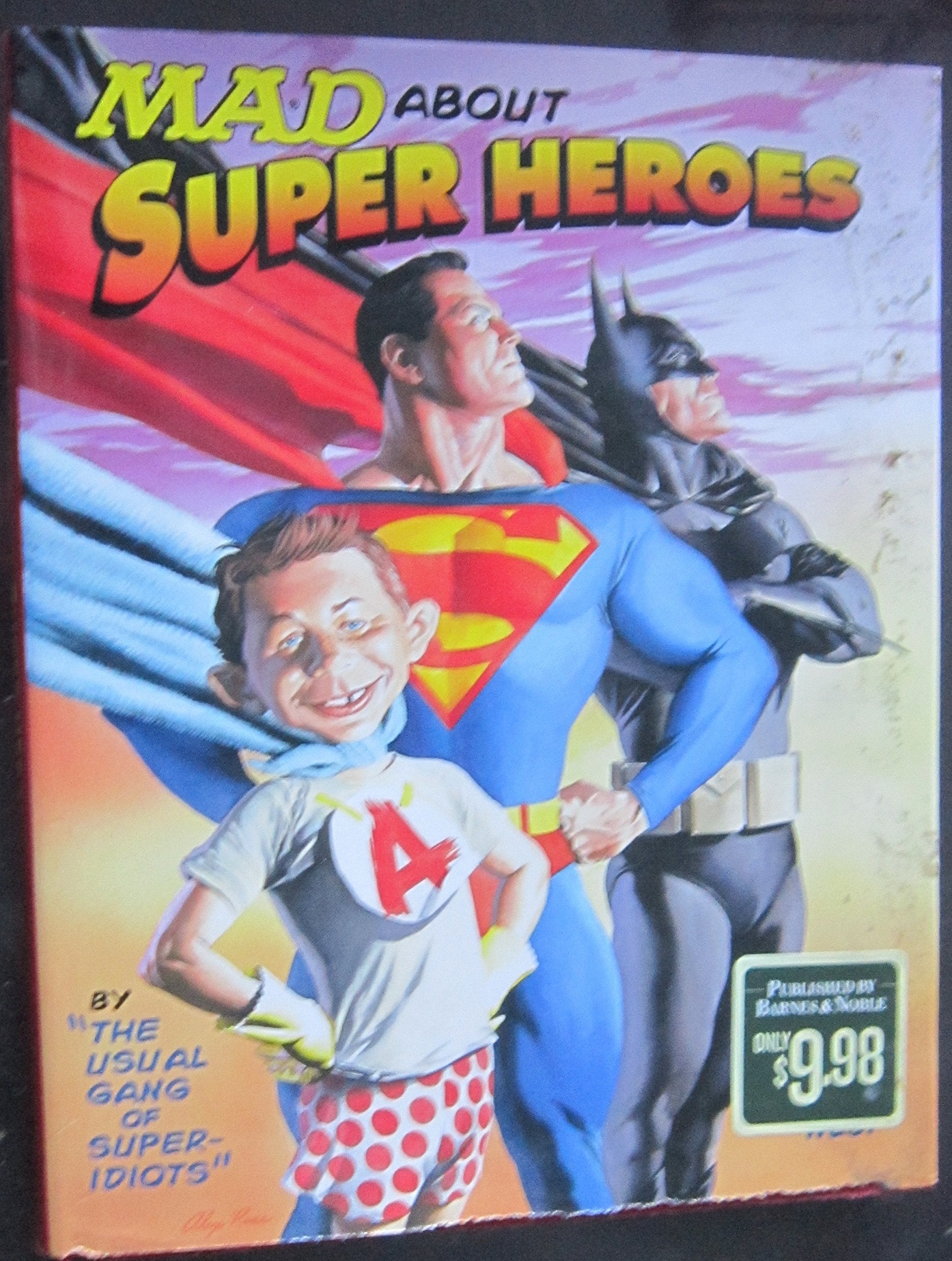 MAD About Super Heroes,Used