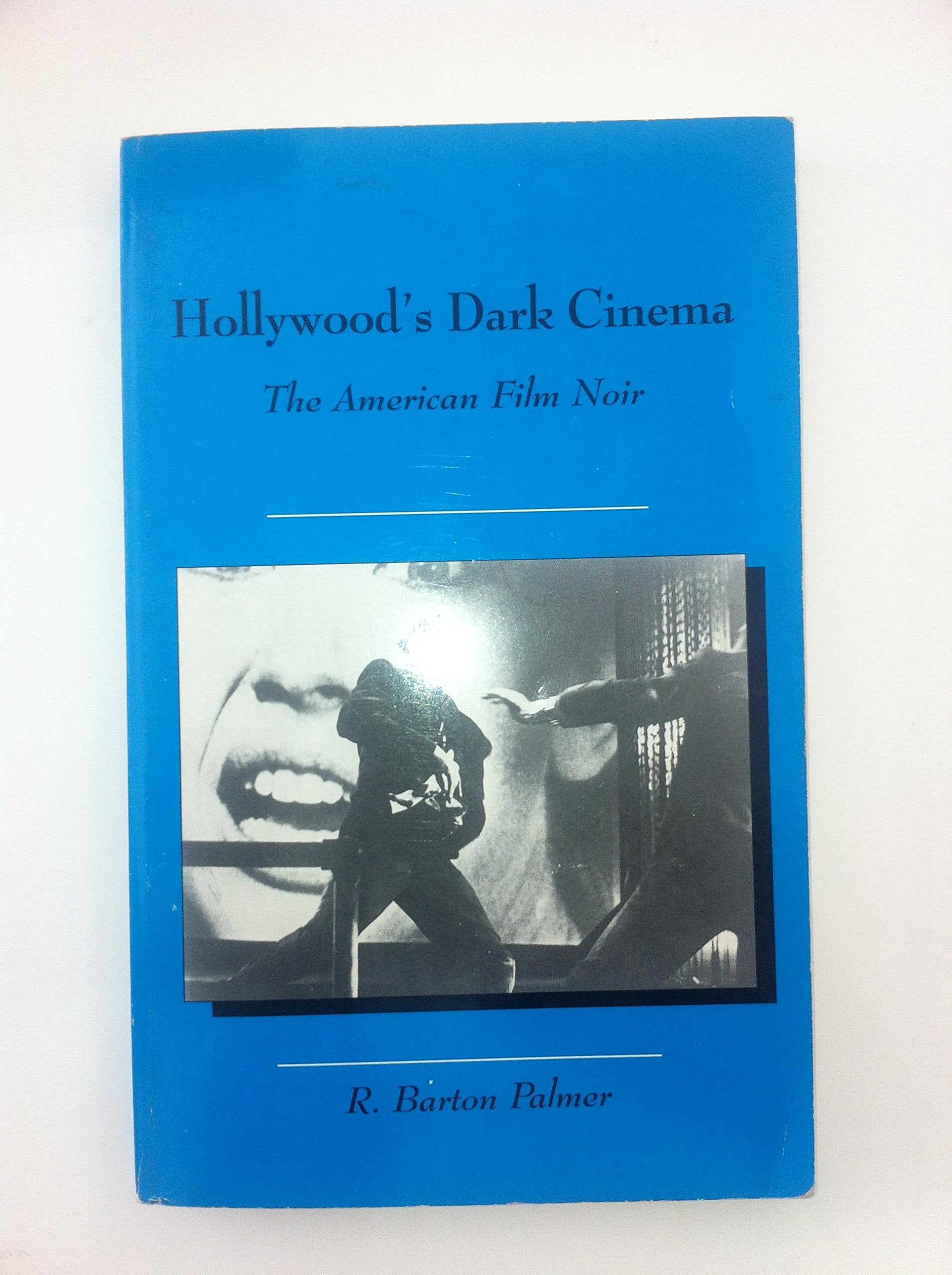 Hollywood's Dark Cinema: The American Film Noir (Twayne's Filmmakers Series),Used