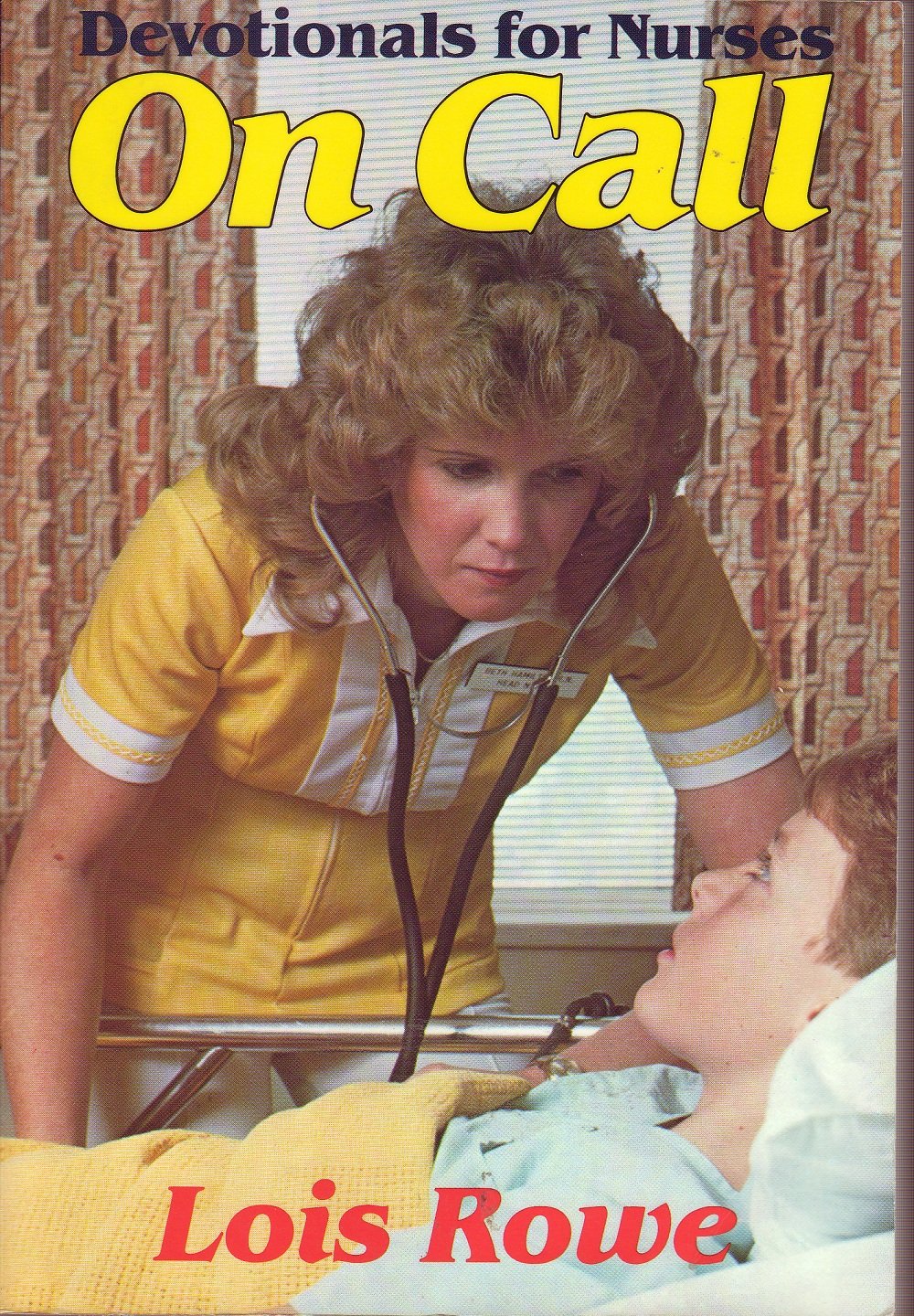 On Call: A Devotional for Nurses,Used