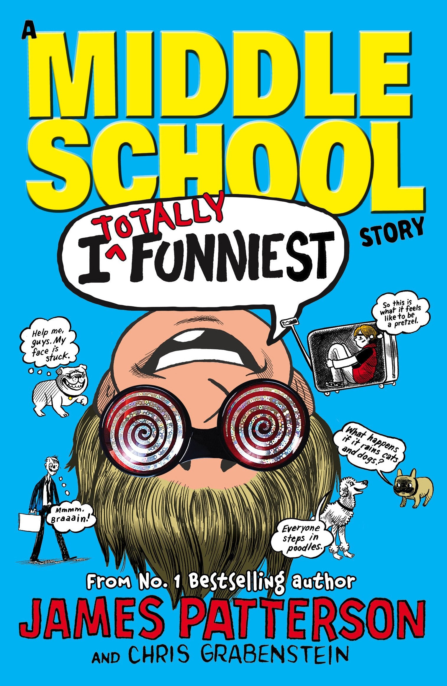 I Totally Funniest: A Middle School Story: (I Funny 3),Used