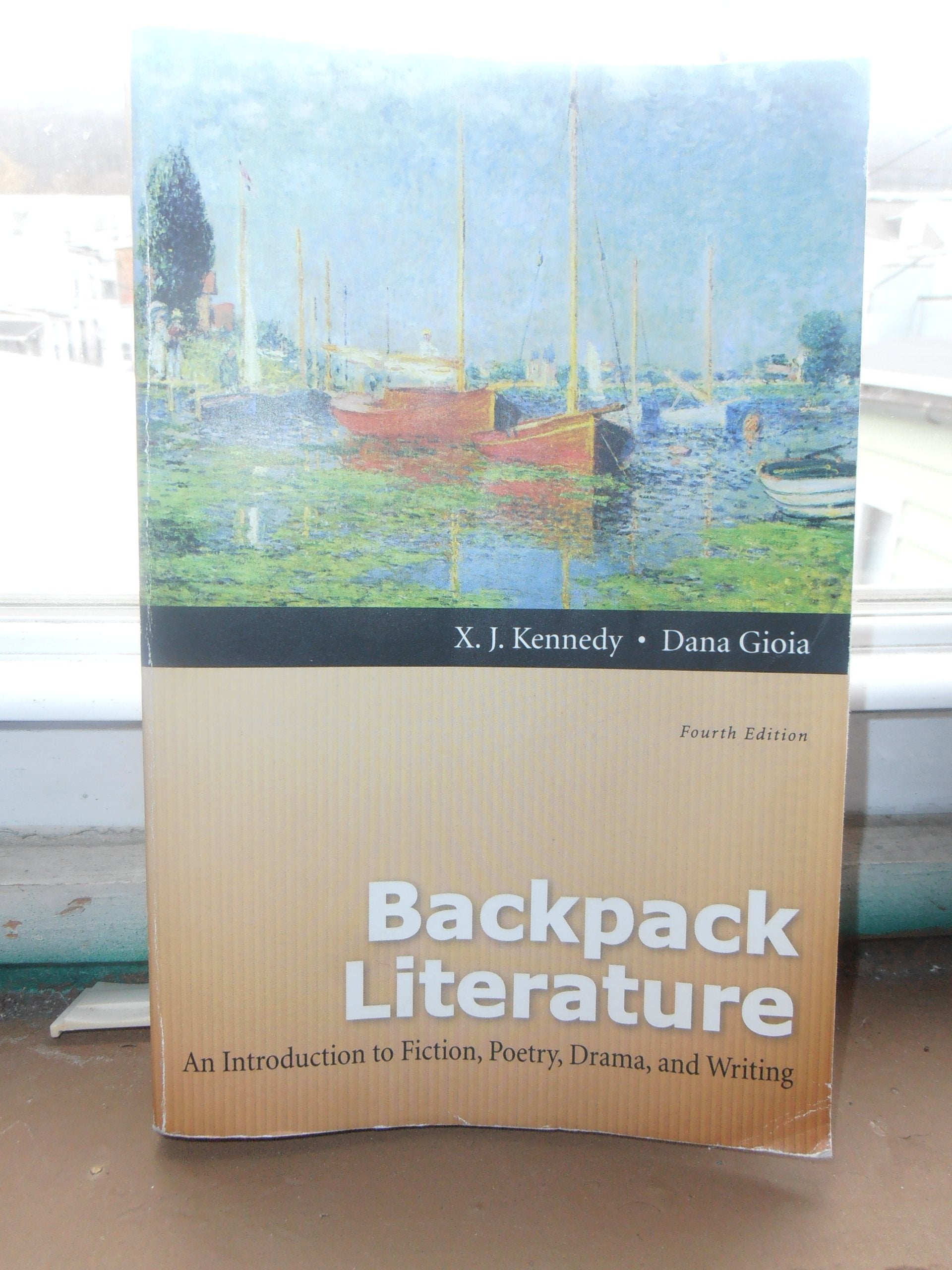Backpack Literature: An Introduction to Fiction, Poetry, Drama, and Writing (4th Edition),Used
