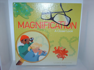Magnification: A Closer Look (Amazing Science),Used