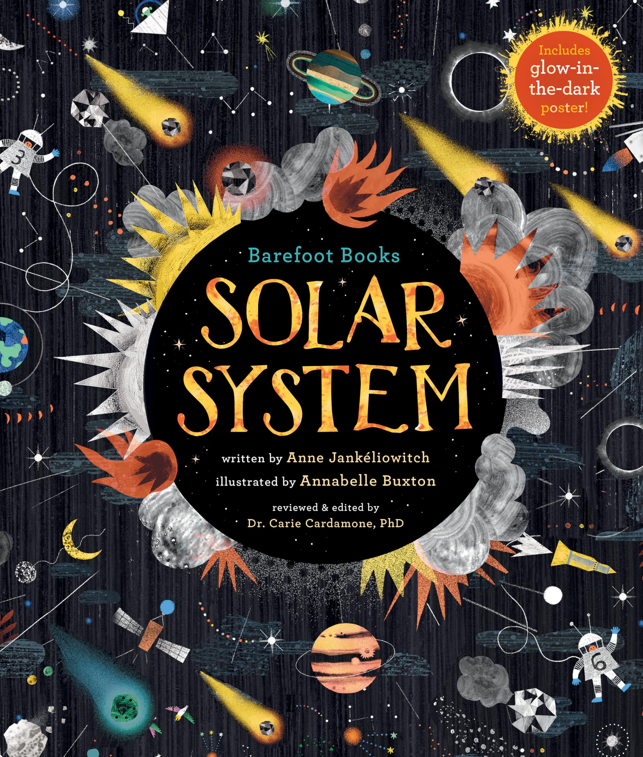 Barefoot Books Solar System,Used