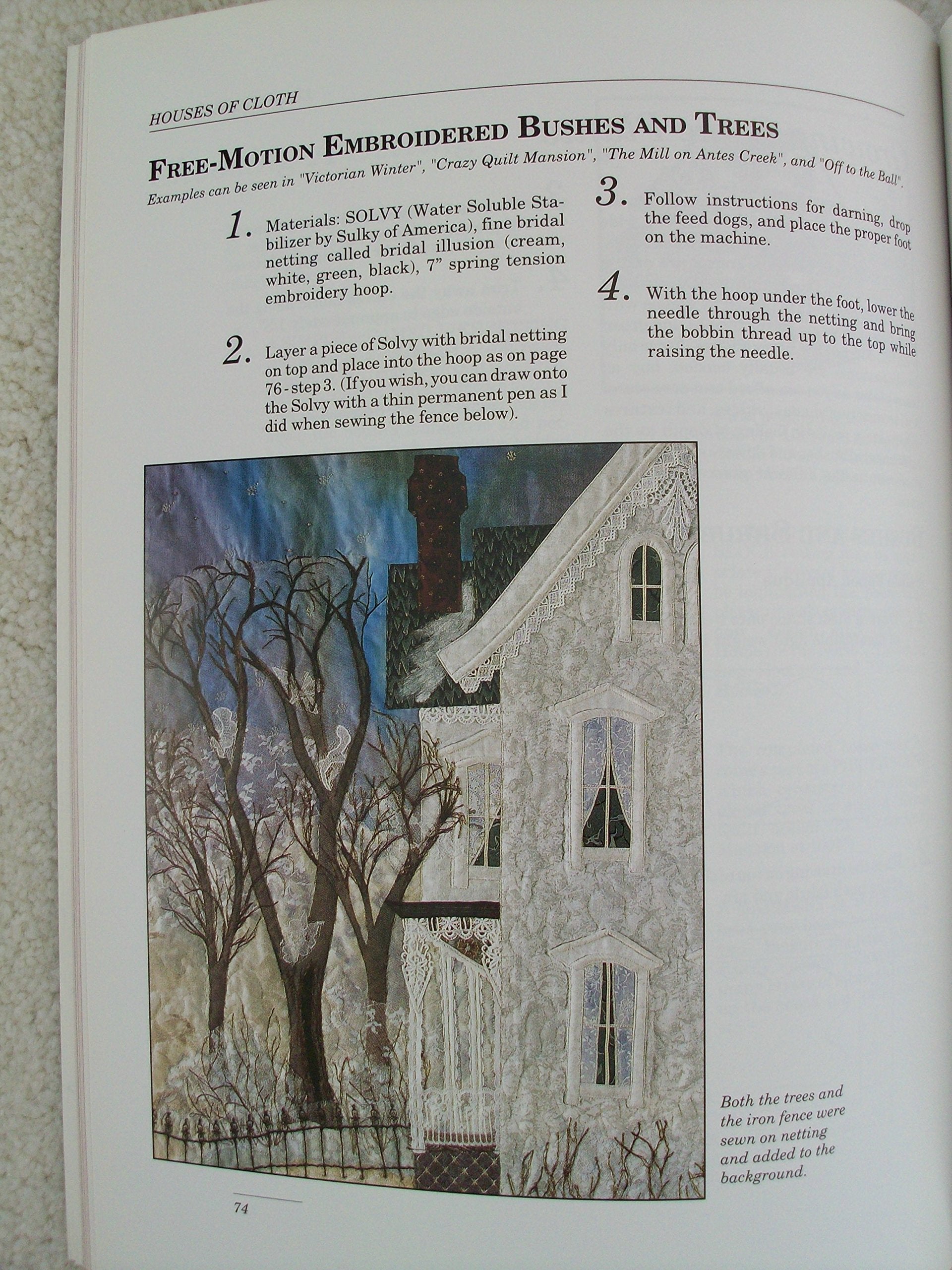 Houses Of Cloth: Instructions, Techniques, Patterns, Stories,Used