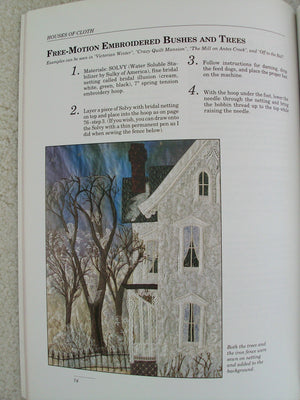 Houses Of Cloth: Instructions, Techniques, Patterns, Stories,Used