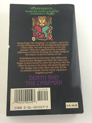 Death And The Chapman (Medieval Mystery),Used