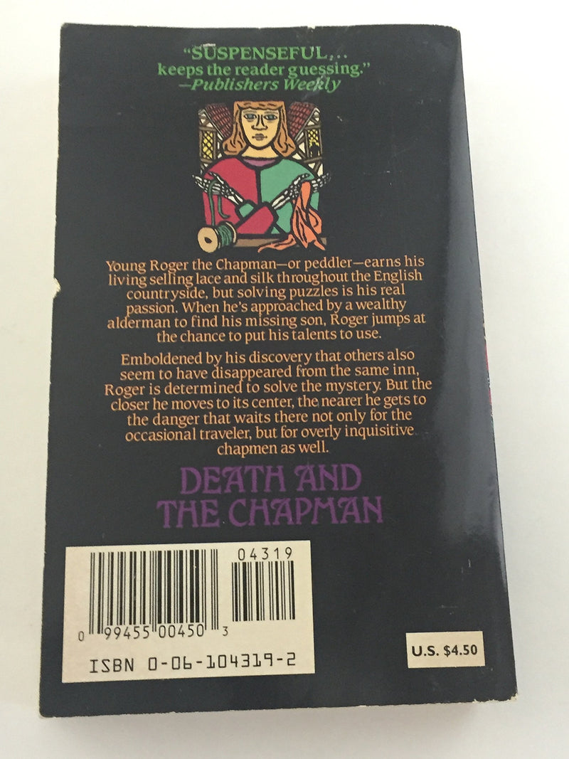 Death And The Chapman (Medieval Mystery),Used