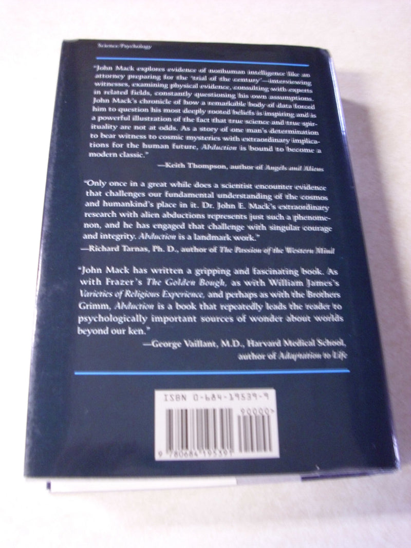 Abduction: Human Encounters With Aliens,Used