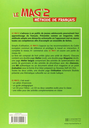Le Mag': Niveau 2 Livre de L'Eleve (French Edition),Used