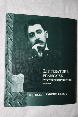 Litterature Francaise: Textes et Contextes (French Edition),Used