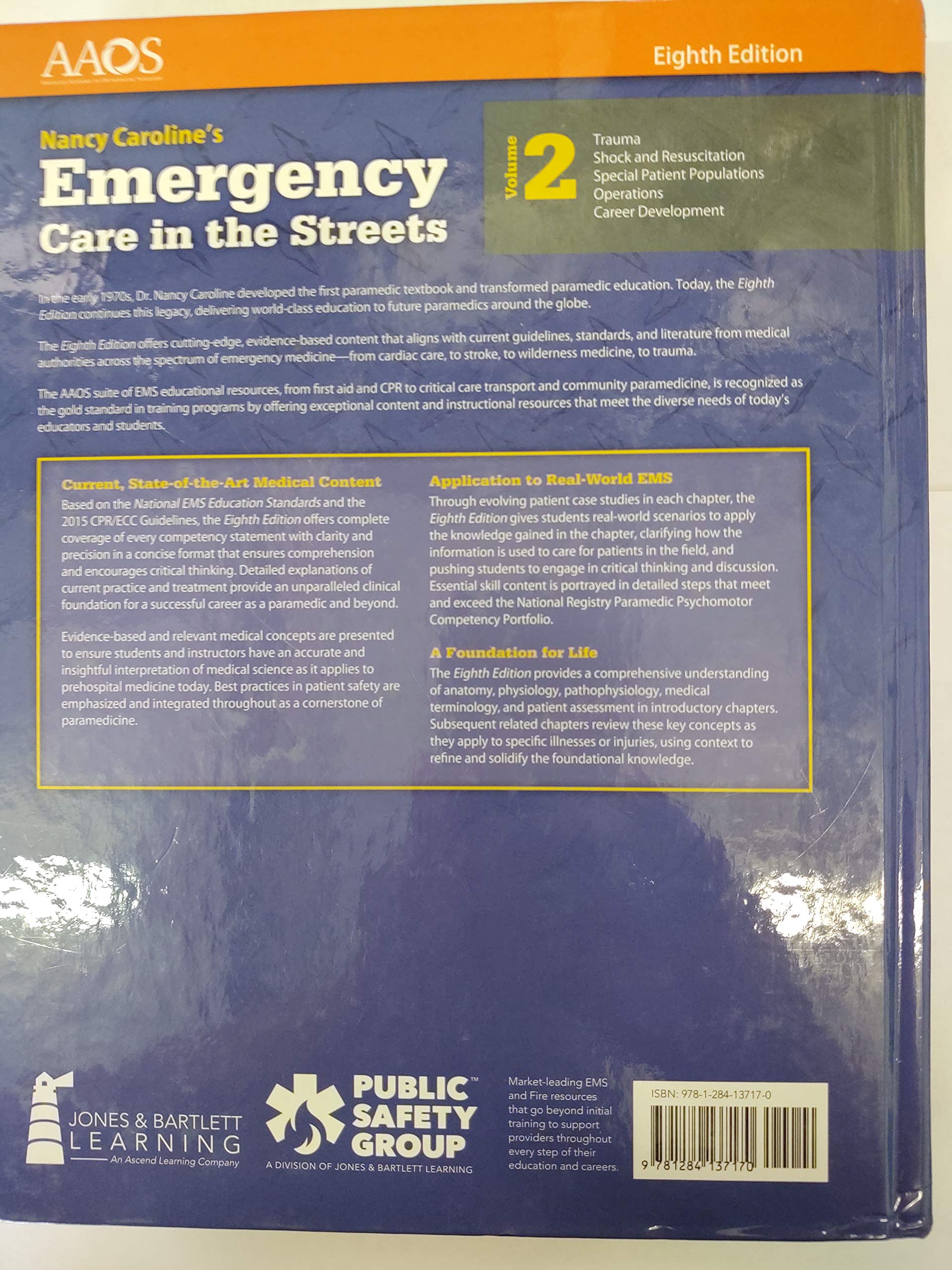 NANCY CAROLINE'S EMER.CARE IN STR.,V.2,Used