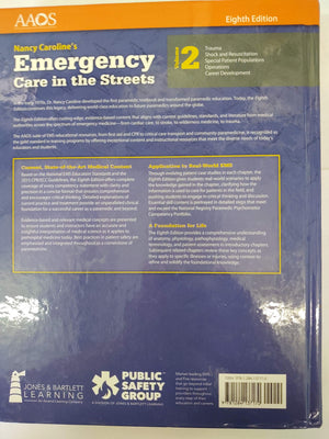 NANCY CAROLINE'S EMER.CARE IN STR.,V.2,New